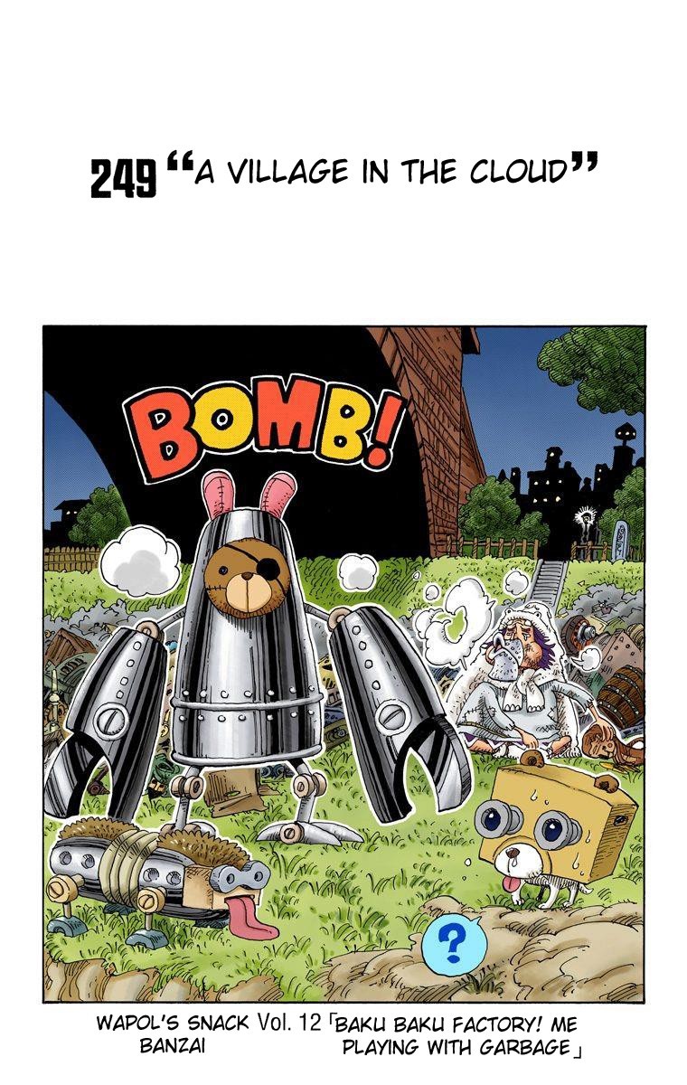 One Piece Digital Colored Chapter 249 image 02